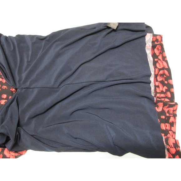 Cynthia Steffe animal print‎ twist neck shift dress - Picture 7 of 12